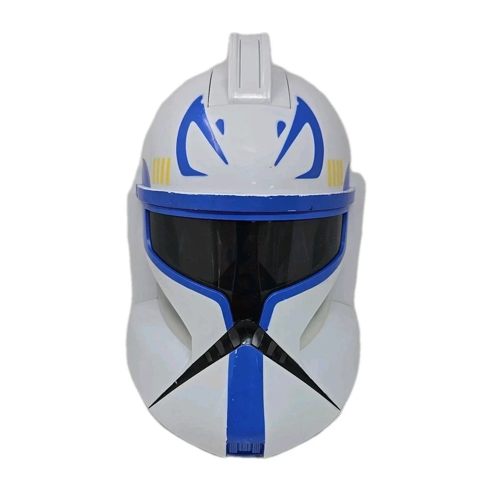 Clone Wars Cpt Rex Electronic Command Helmet 2008 Star Wars Works Movie Prop H1
